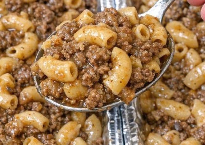 My uncle made this 4-ingredient classic for the long weekend and blew everyone away. Hearty, savory, and perfectly tender in every single bite.