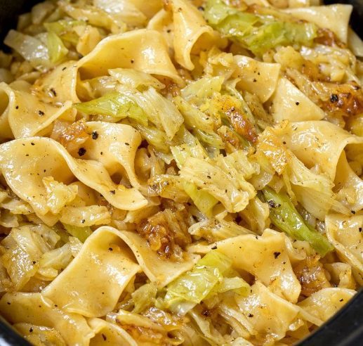 My uncle swears by this traditional buttery dish for a cheap and filling dinner. Just 4 ingredients create the most melt in your mouth buttery comfort