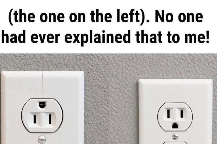 No One Had Ever Explained That to Me!” The Surprising Reason Some Outlets Are Installed Upside Down (And Why It’s Actually Brilliant)