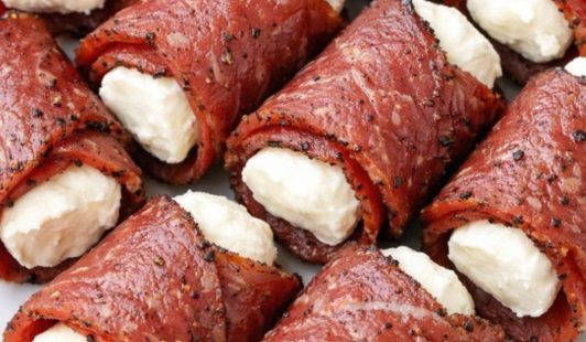 Pastrami Cheese Bites