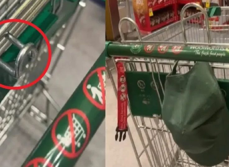 Shoppers Are Surprised by the True Purpose of Shopping Cart Hooks