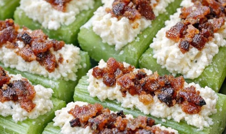 My neighbor makes these for every single block party and the platter is always empty in minutes. Only 4 ingredients to make the most addictive bite ever.