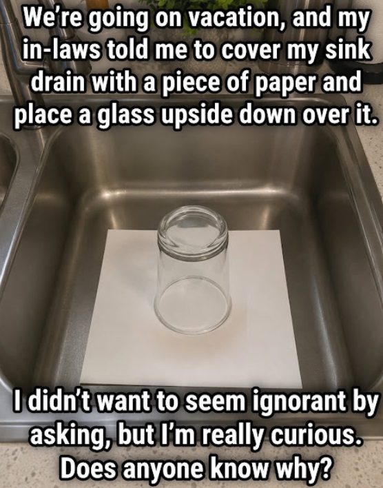 The Real Deal on Covering Your Sink Before Vacation: The Truth About the “Upside-Down Glass” Hack (And How to Actually Protect Your Home)