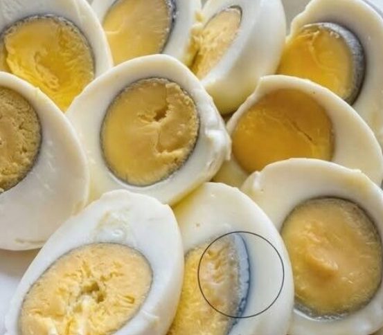 The Strange Green Ring Inside Your Hard Boiled Egg Is Freaking People Out—But The Real Reason It Appears May Surprise You