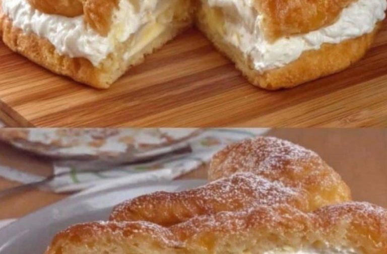 French Paris-Brest Dessert