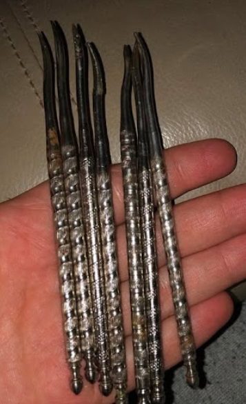 My friends grandparents passed and he grabbed these but has no idea what that are