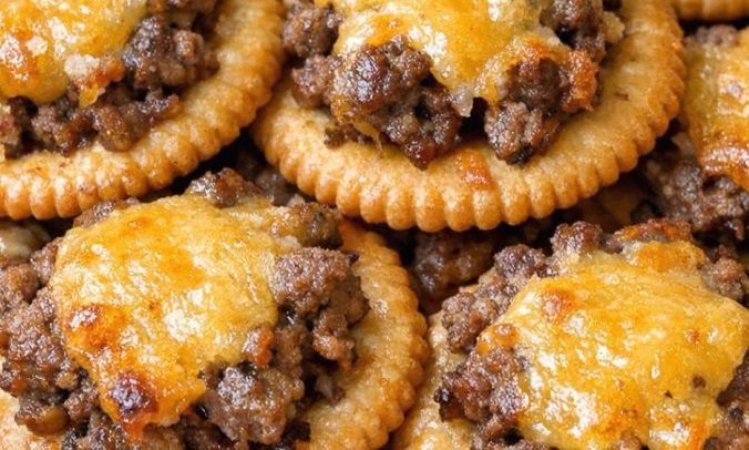 My mother always served this simple savory snack during warm summer nights and it only takes 3 ingredients to whip up an addictive bite.