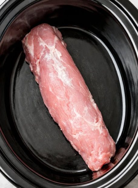 Effortless Elegance: The Slow Cooker Savory Pork Tenderloin