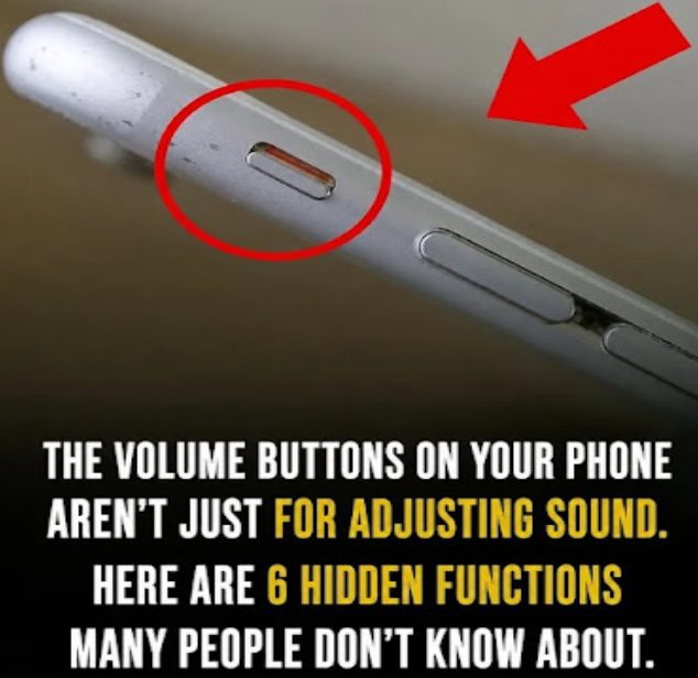 The Surprising Functions Behind Your Phone’s Volume Buttons