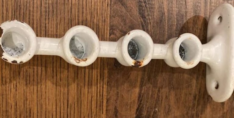 Old-School Genius or Time-Travel Find? The Vintage Drying Rack Is Having a Moment