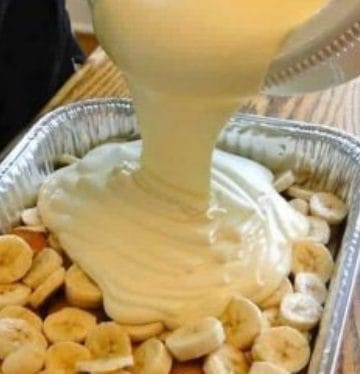 Homemade Banana Pudding
