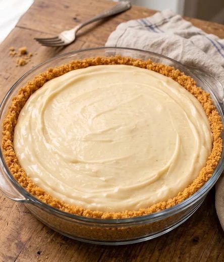 Nana’s 4-Ingredient No-Bake Lemon Cream Pie That Won Grandpa’s Heart