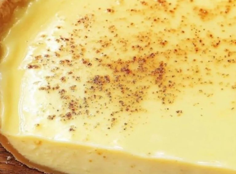 Old-Fashioned Custard Pie
