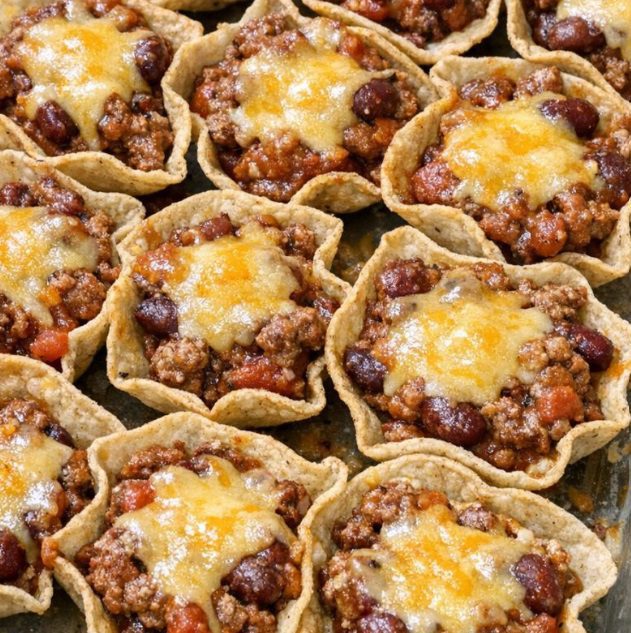 My aunt makes these crispy savory bites for every backyard barbecue and it only takes 3 ingredients to create a highly addictive snack.