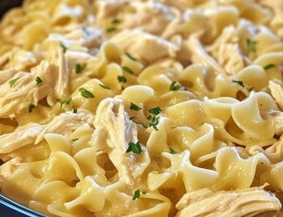 My neighbor shared this old recipe and now my family requests it weekly. So creamy it practically melts on your tongue.