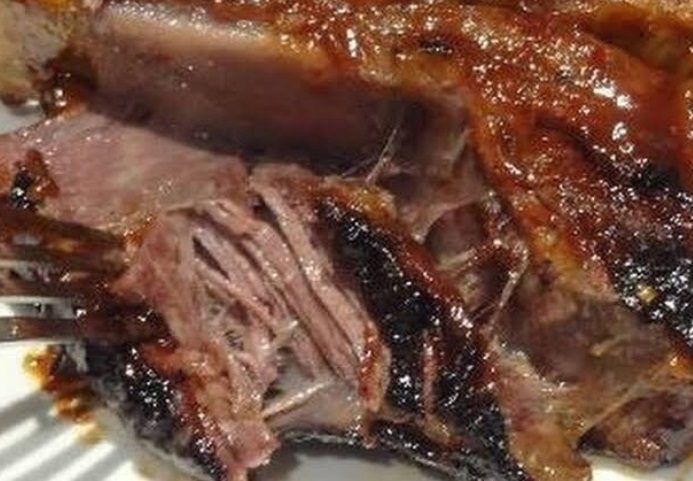 Slow Cooker BBQ Ribs