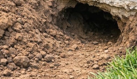Something keeps tunneling under the concrete slab of my garden shed. I’ve filled it in, but every morning it’s back—and I’m worried it could damage the foundation. What would you do?