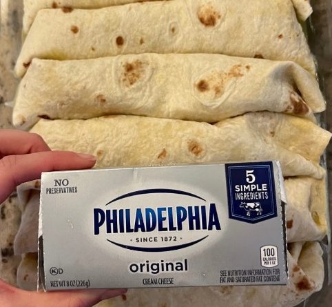 Spinach and Cheese Enchiladas!!!