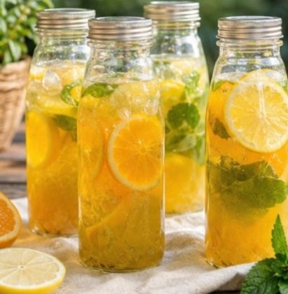 This Gentle Herbal Tea May Help You Feel Lighter and Reduce Bloating Naturally