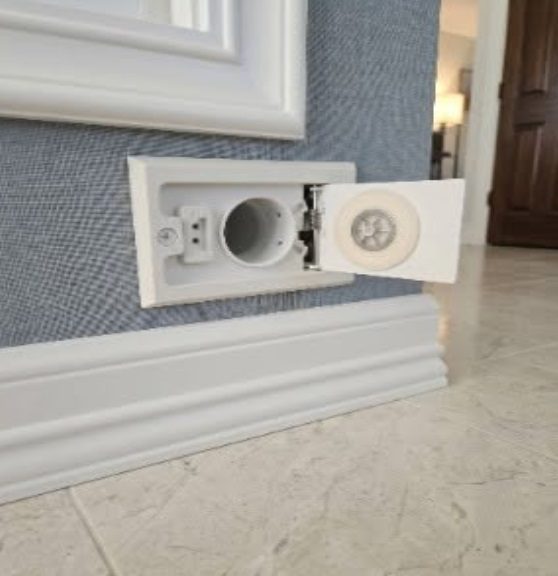 What Is This Strange Electrical Outlet Near the Floor? The Surprising Explanation